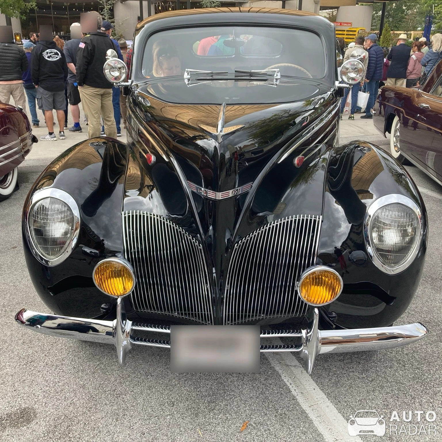 Ford Zephyr spotted in Chattanooga, United States