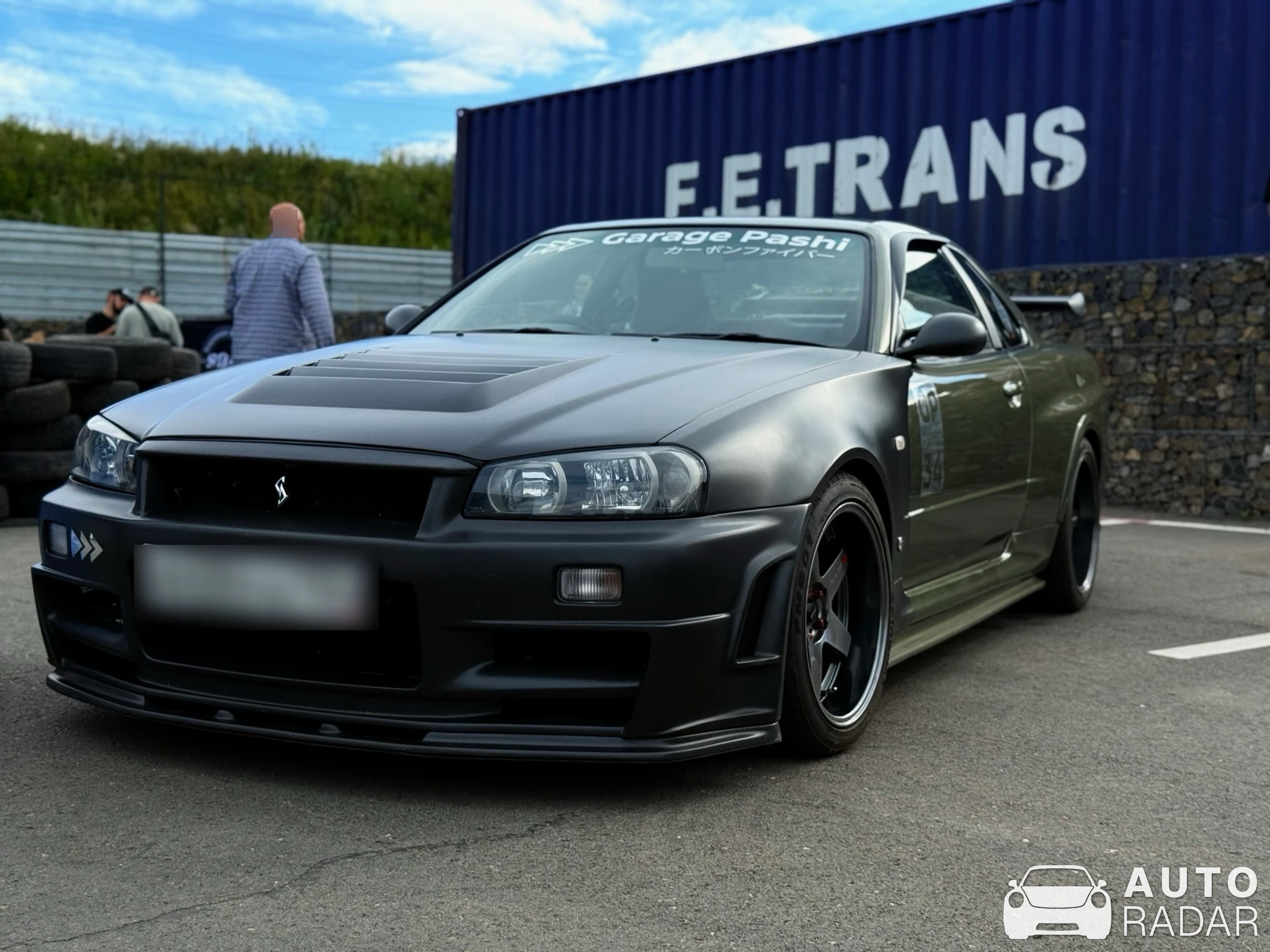 Nissan Skyline R34 25GT Turbo spotted in Красноярск