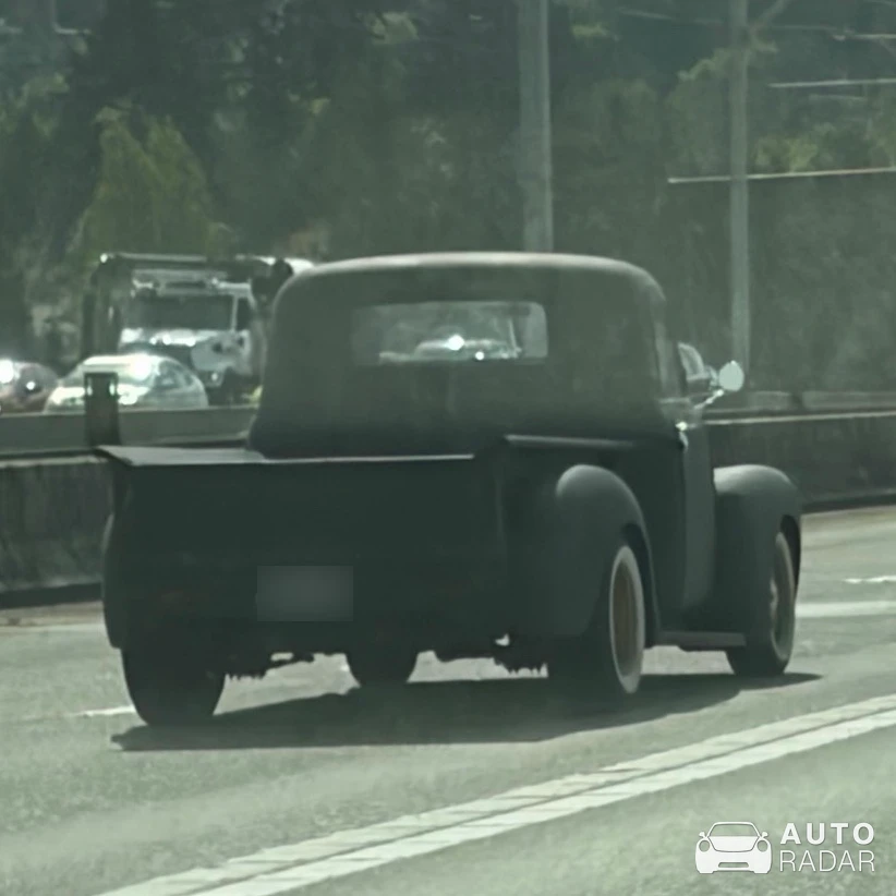 Chevrolet 3100 Advance-Design Pickup spotted in Seattle