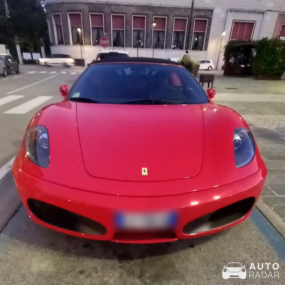 Ferrari F430 Spider spotted in Castrocaro Terme, Italy