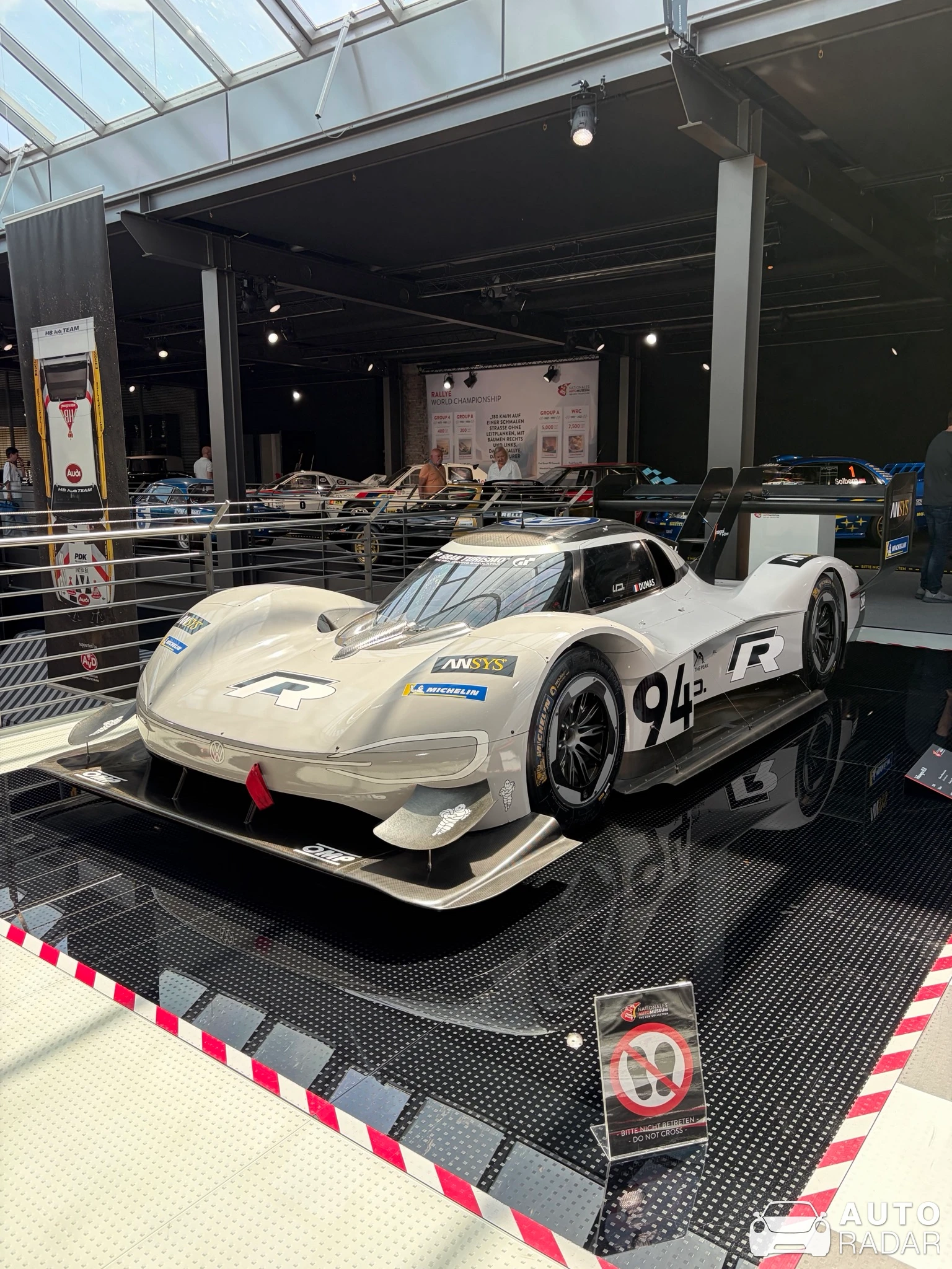 Volkswagen ID R spotted in Dietzhölztal