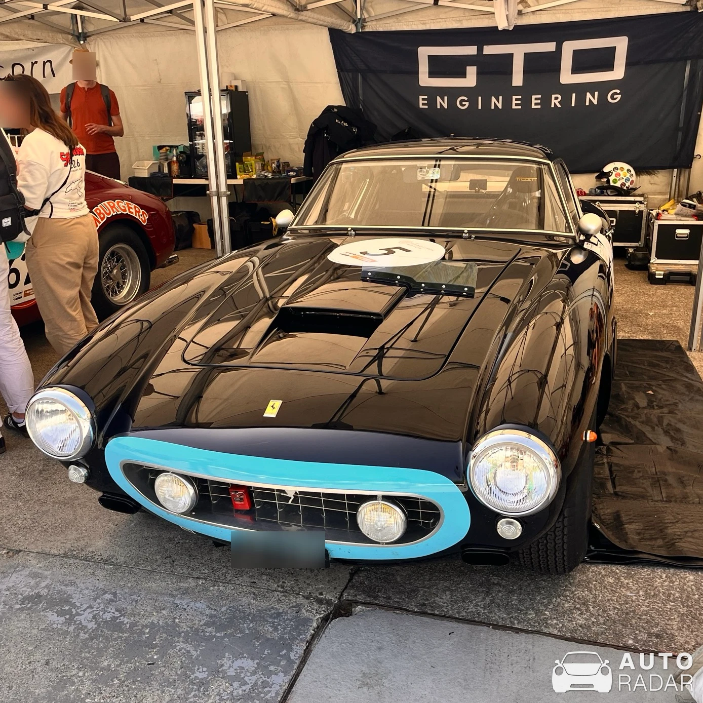 Ferrari 250 SWB Revival GTO Engineering spotted in Stavelot