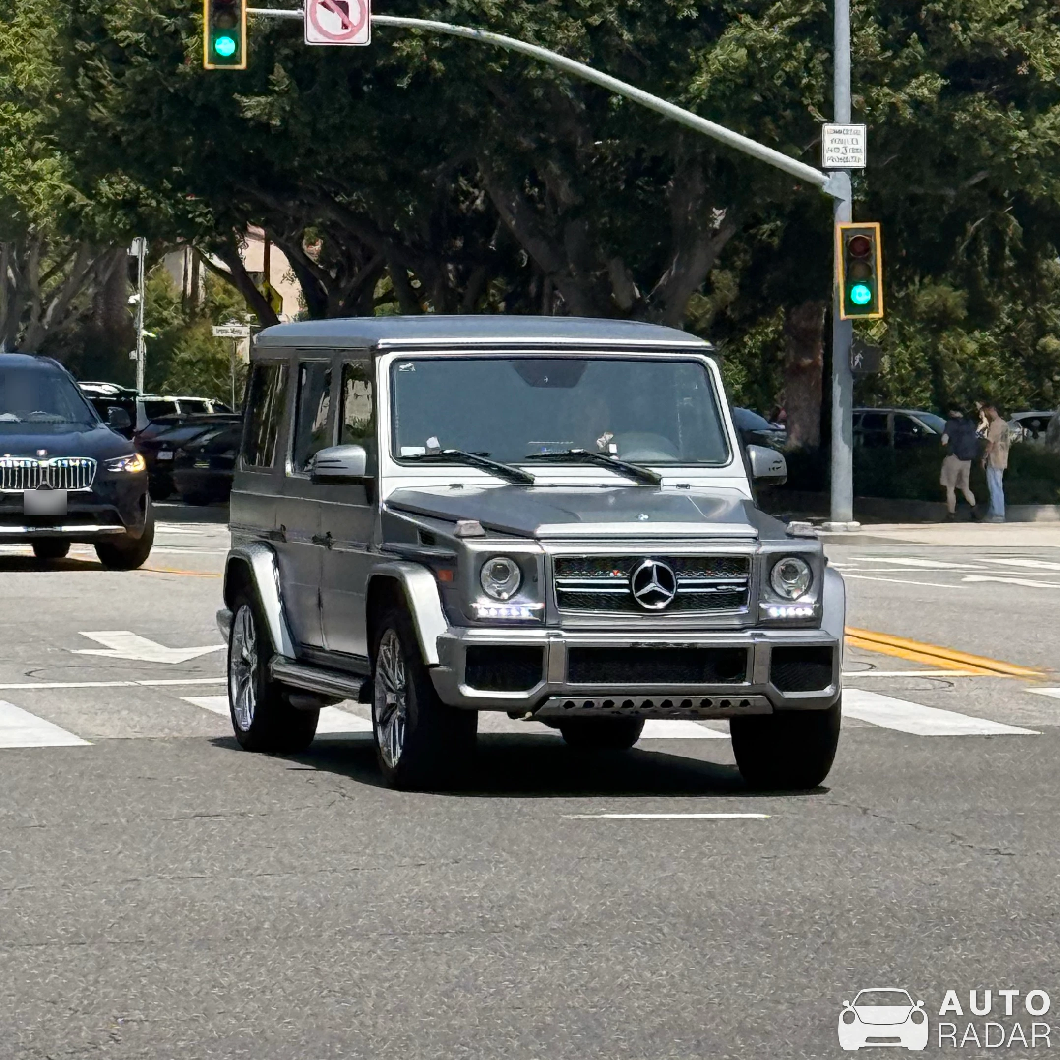 Mercedes-Benz G 65 AMG spotted in Beverly Hills