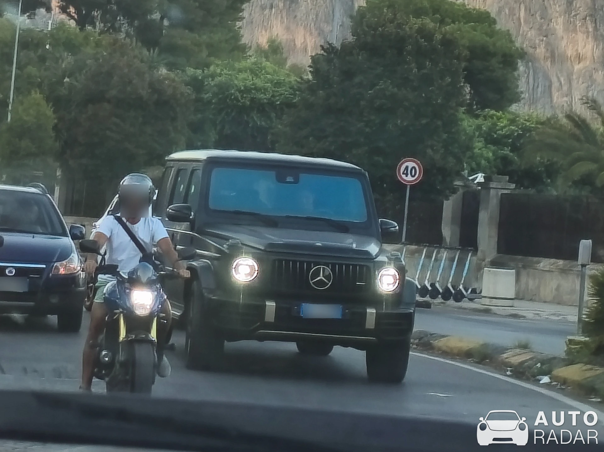 Mercedes-Benz Brabus G 63 AMG B63-620 spotted in Palermo