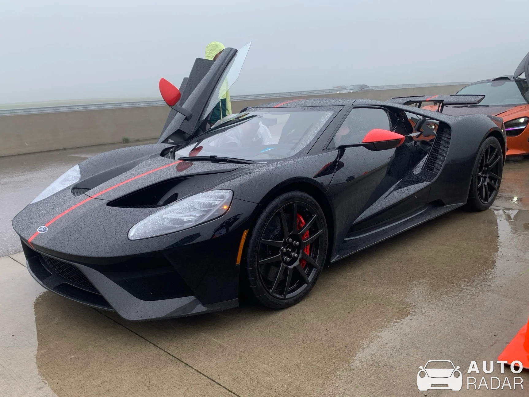Ford GT spotted in Bowmanville