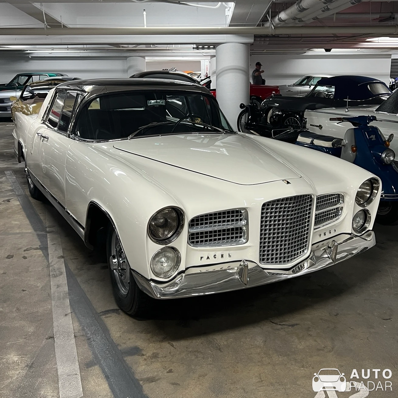 Facel Vega Excellence spotted in Los Angeles