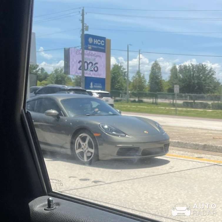 Porsche 718 Cayman spotted in Tampa