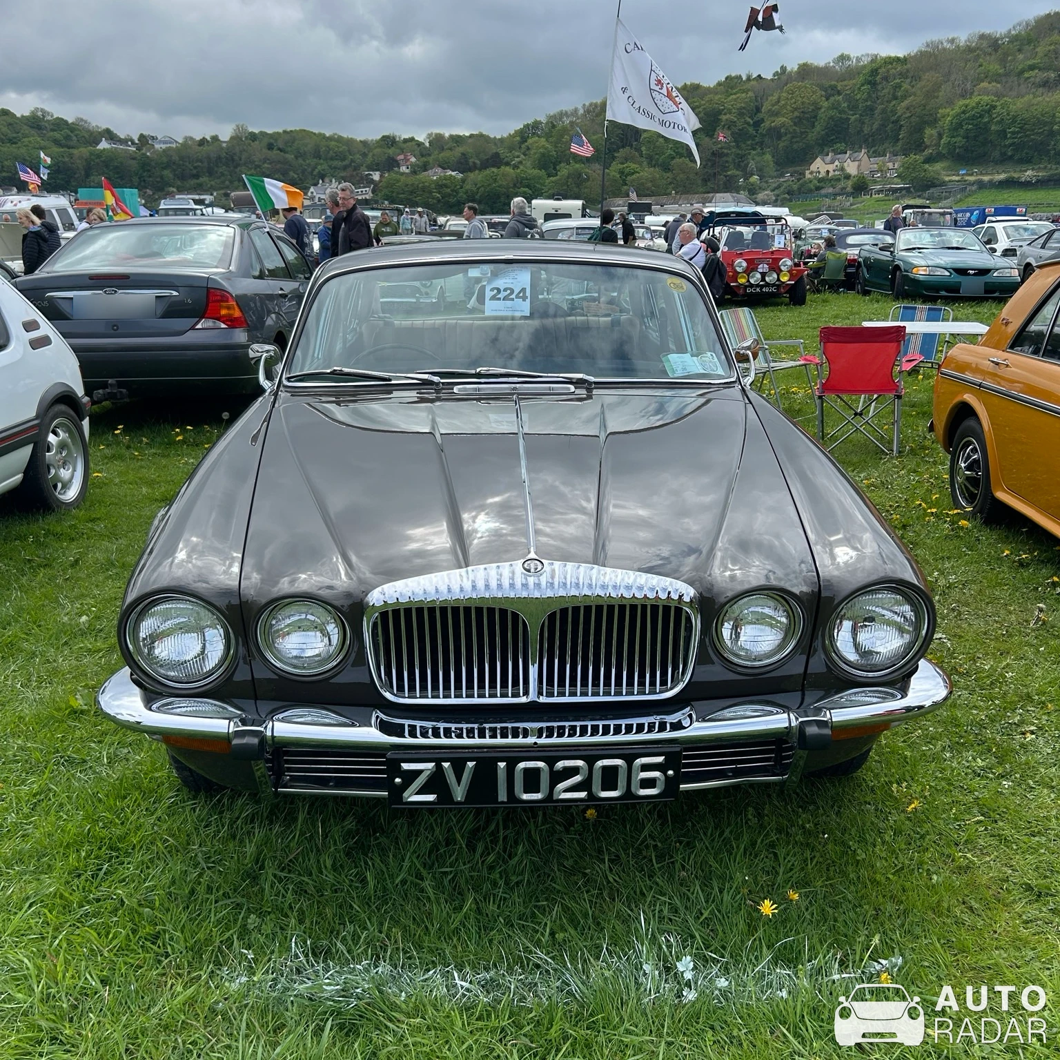 Jaguar XJ Series II spotted in Llandudno