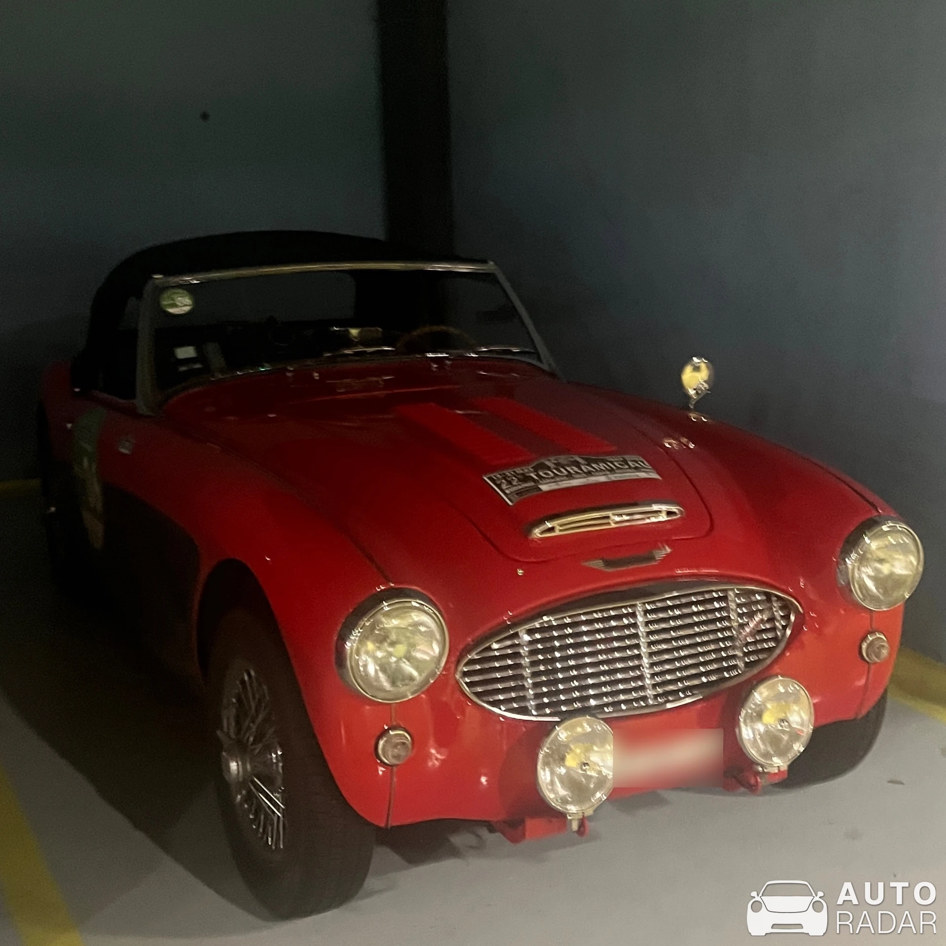 Austin-Healey 100/6 spotted in Sarajevo
