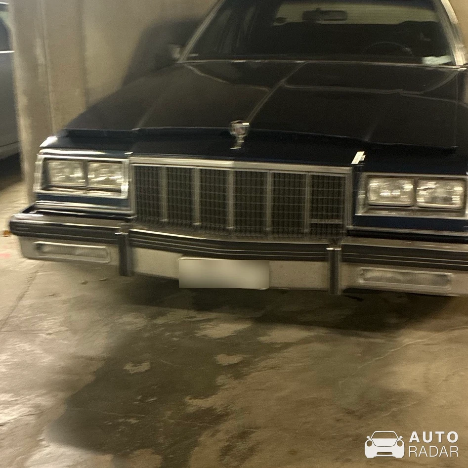 Buick Electra 225 spotted in Helsinki