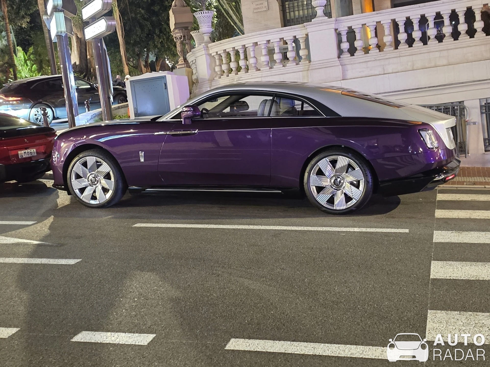 Rolls-Royce Spectre spotted in Monaco, Monaco