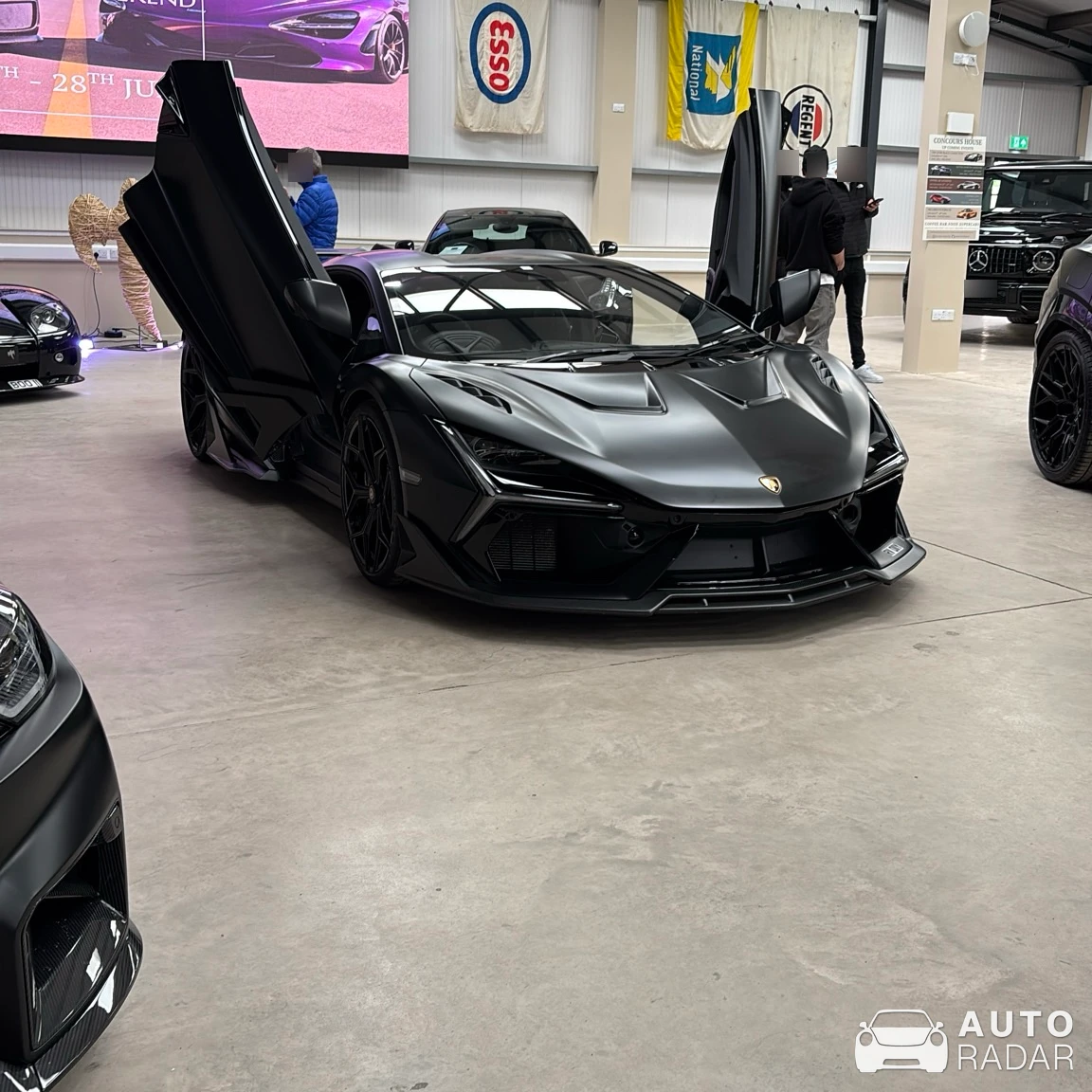 Lamborghini Revuelto Duke Dynamics spotted