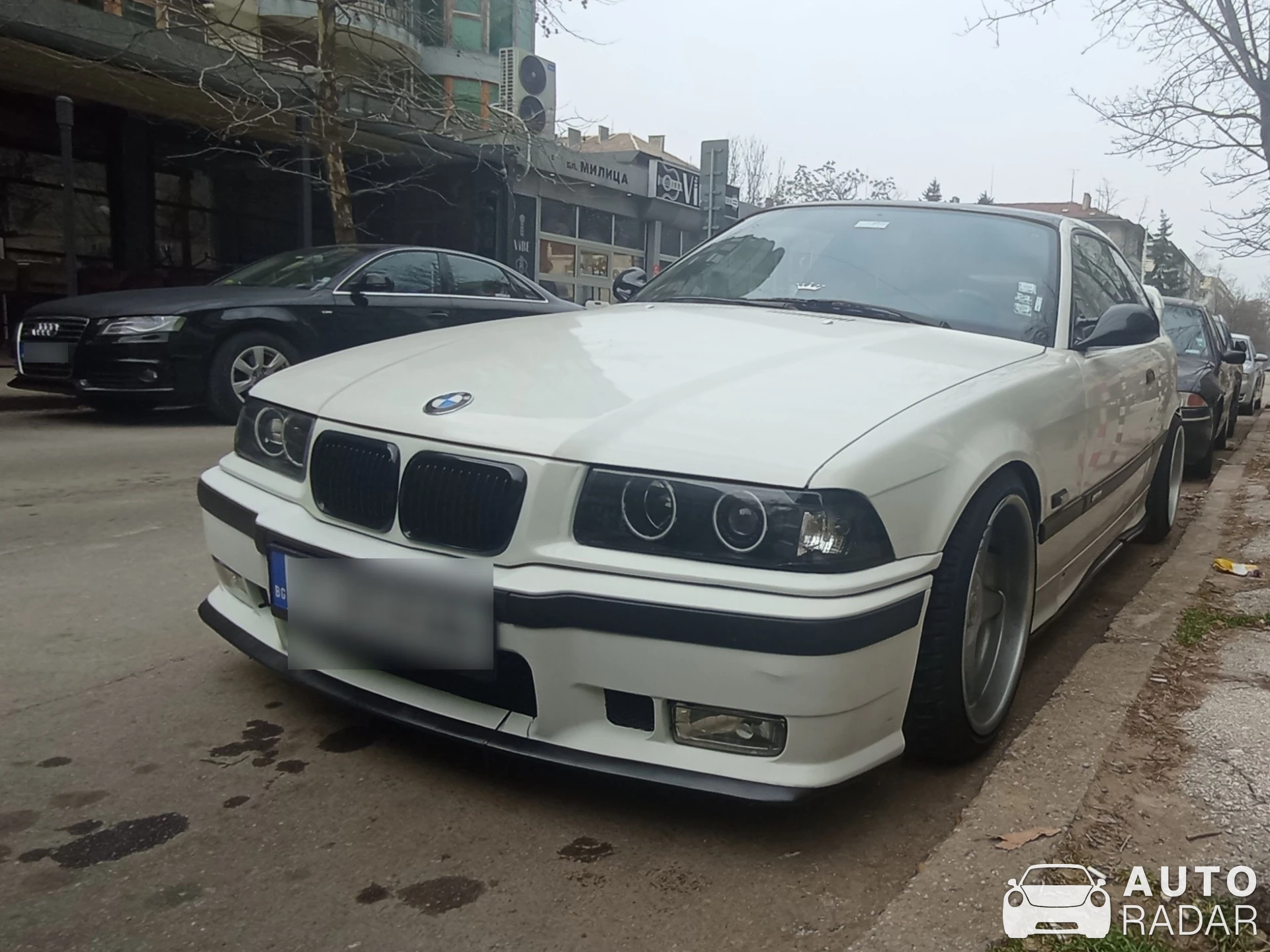 BMW M3 E36 spotted in Русе, България