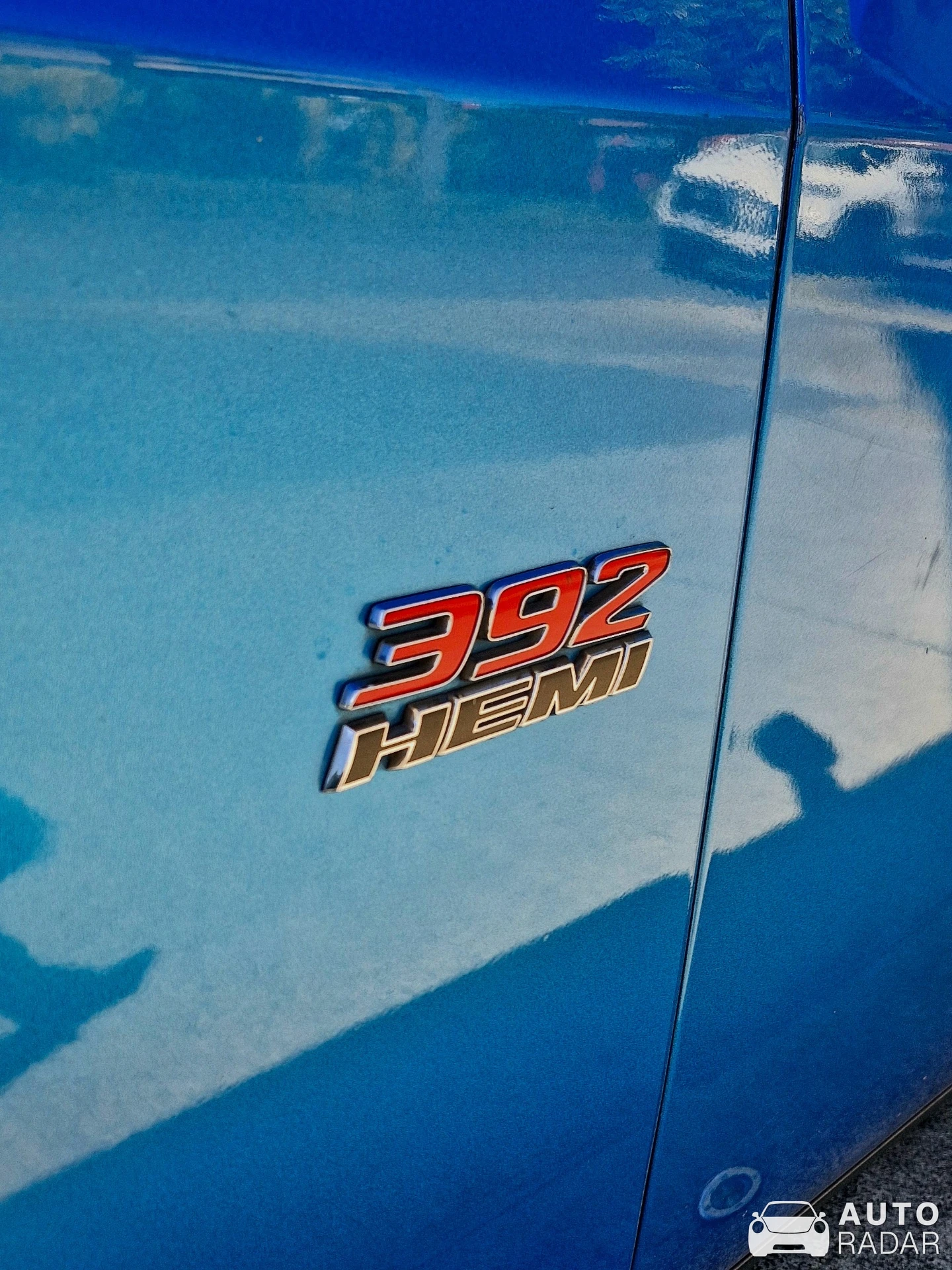 Dodge Challenger SRT 392 spotted in Pucón