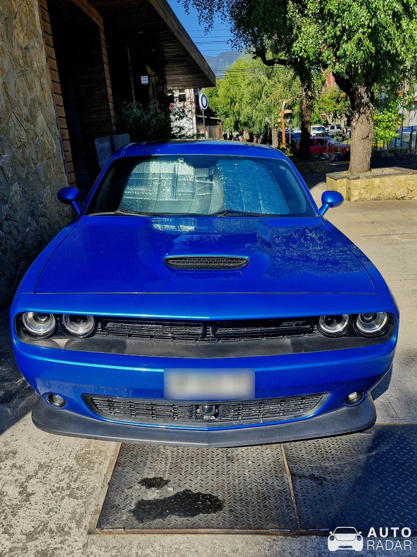Dodge Challenger SRT 392 spotted in Pucón, Chile