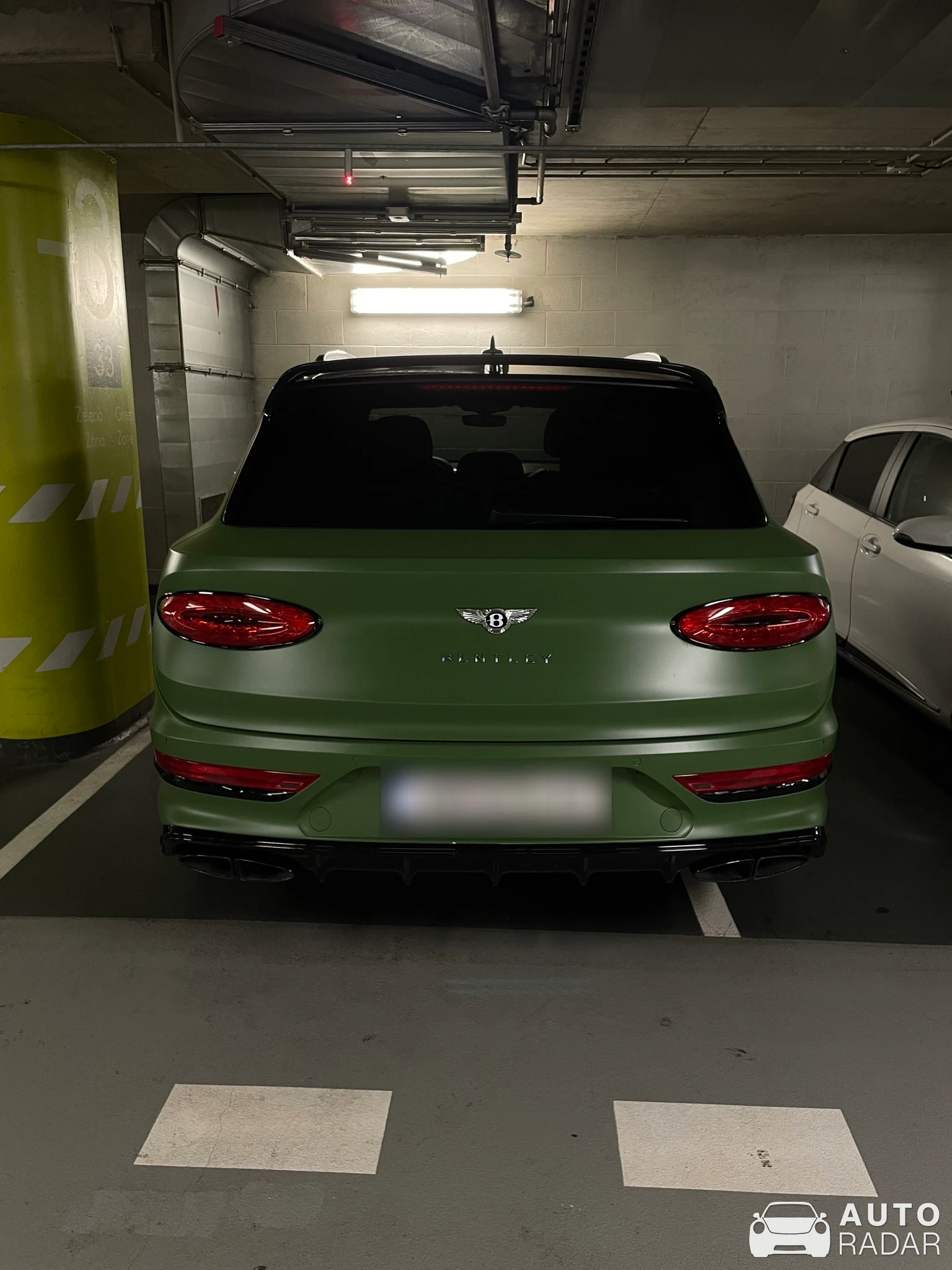 Bentley Bentayga Speed 2023 Edition 12 spotted
