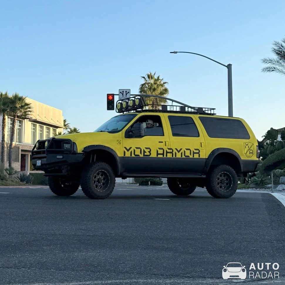 Ford Expedition spotted in Huntington Beach