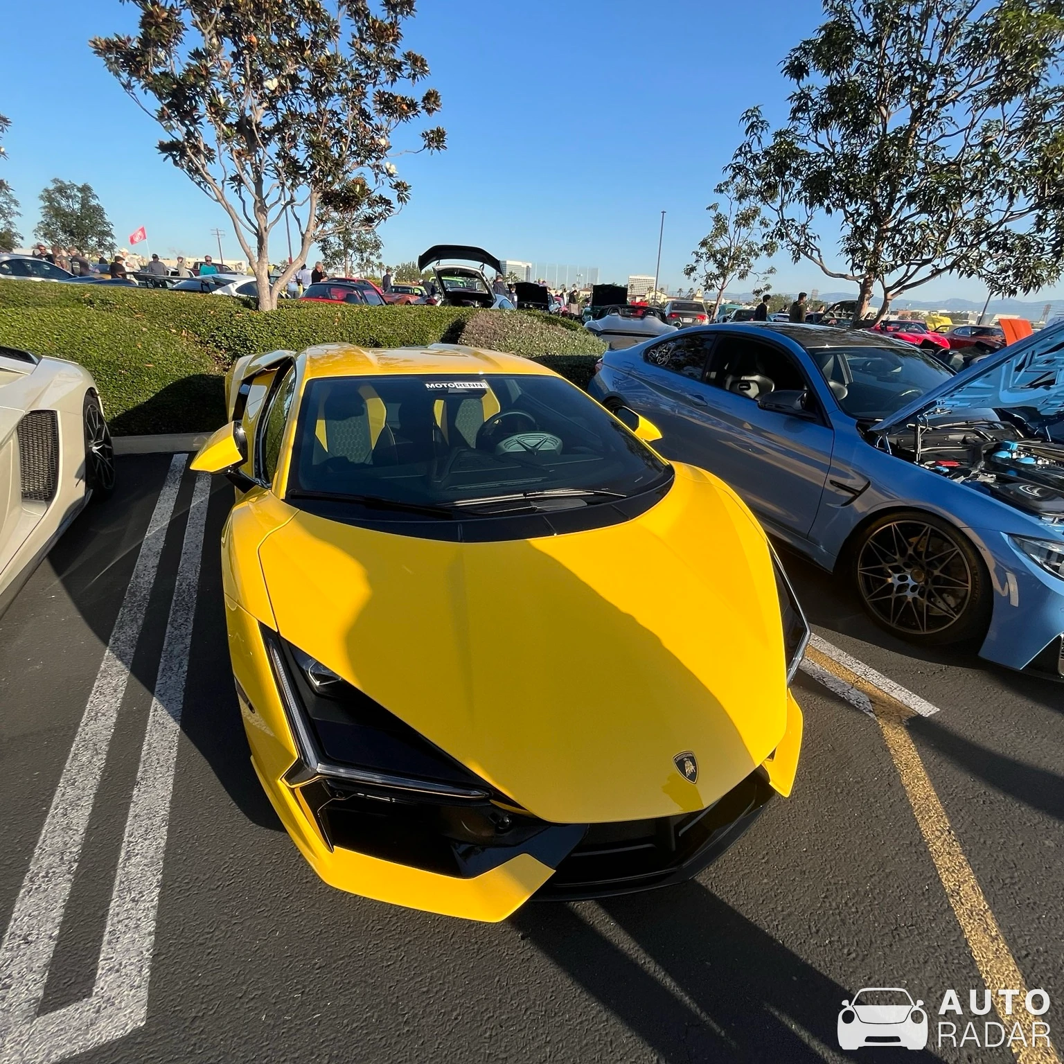 Lamborghini Revuelto spotted in Hermosa Beach, United States