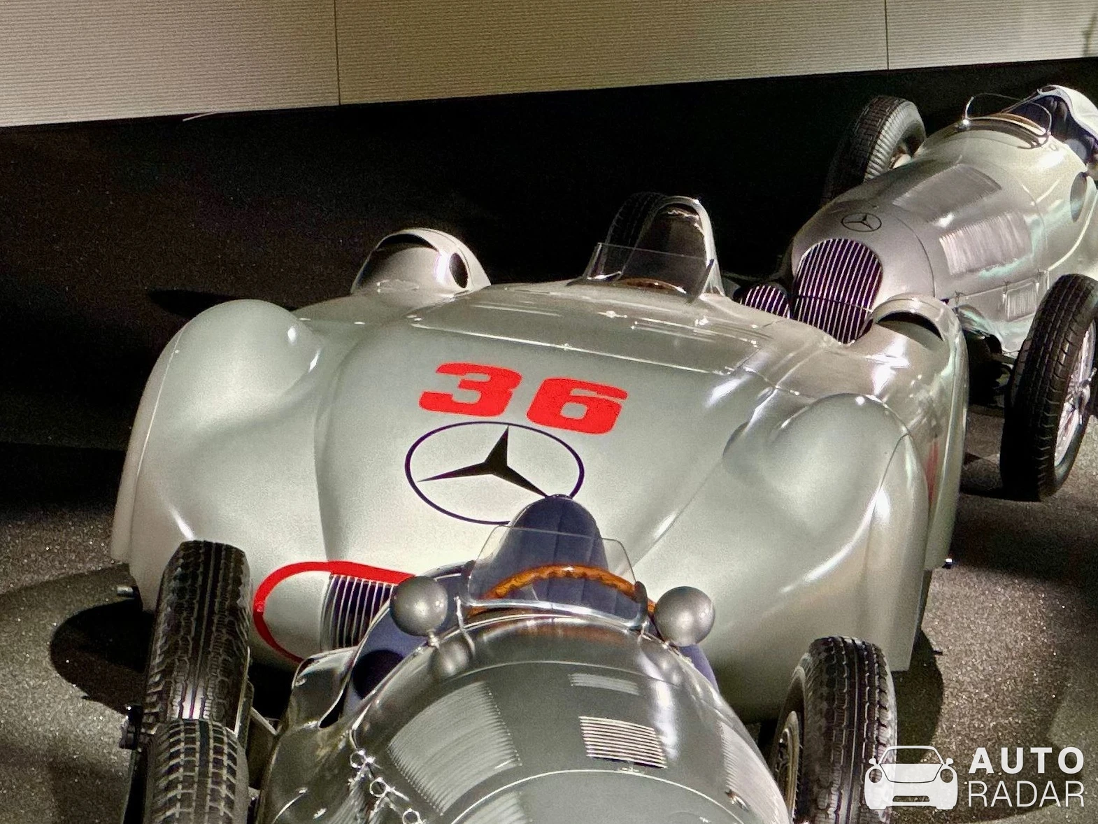 Mercedes W125 spotted in Stuttgart