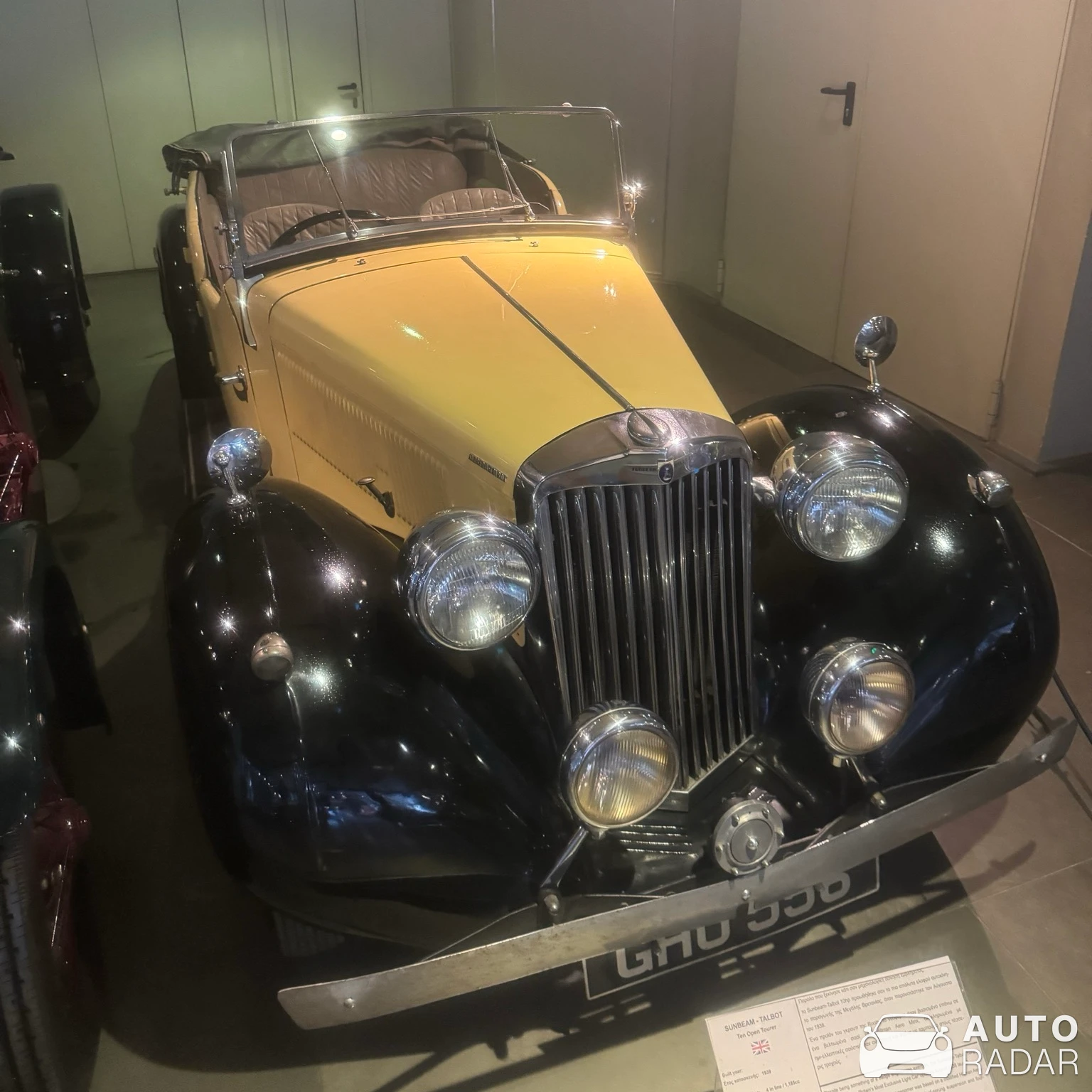 Sunbeam Talbot Ten spotted in Athina