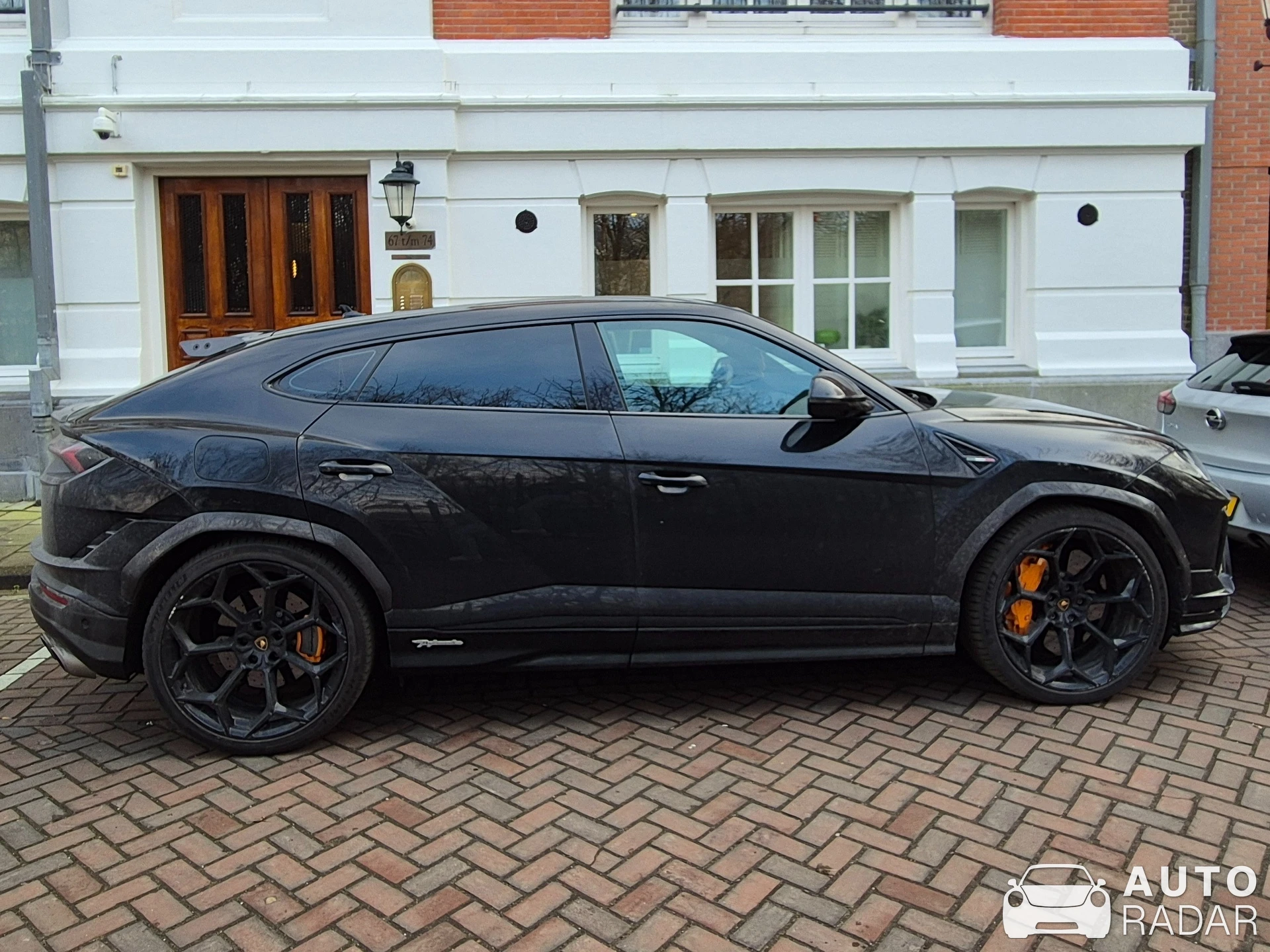 Lamborghini Urus Performante spotted in Amsterdam, Netherlands