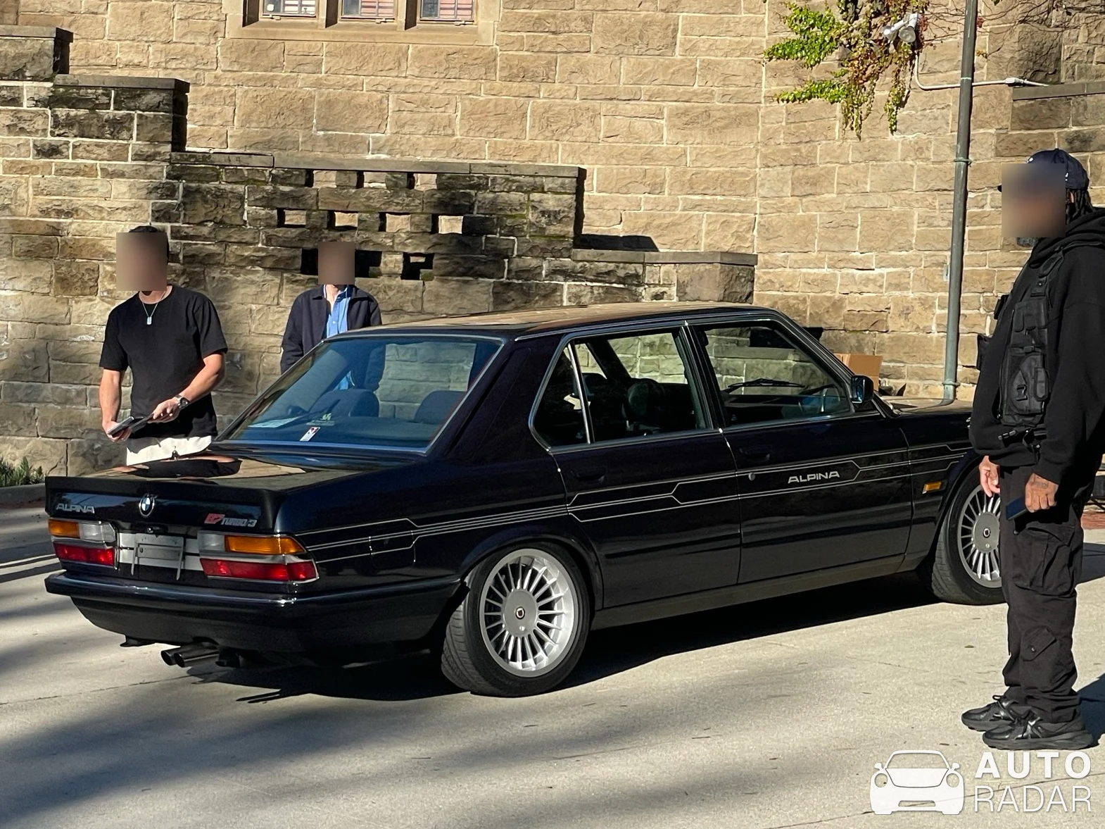 Alpina B7 Turbo E28 spotted in Beverly Hills