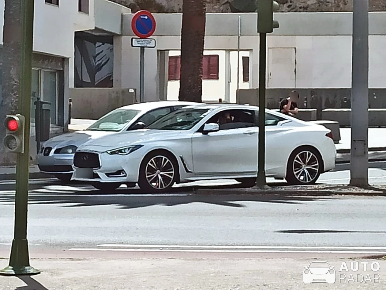 Infiniti Q60 spotted