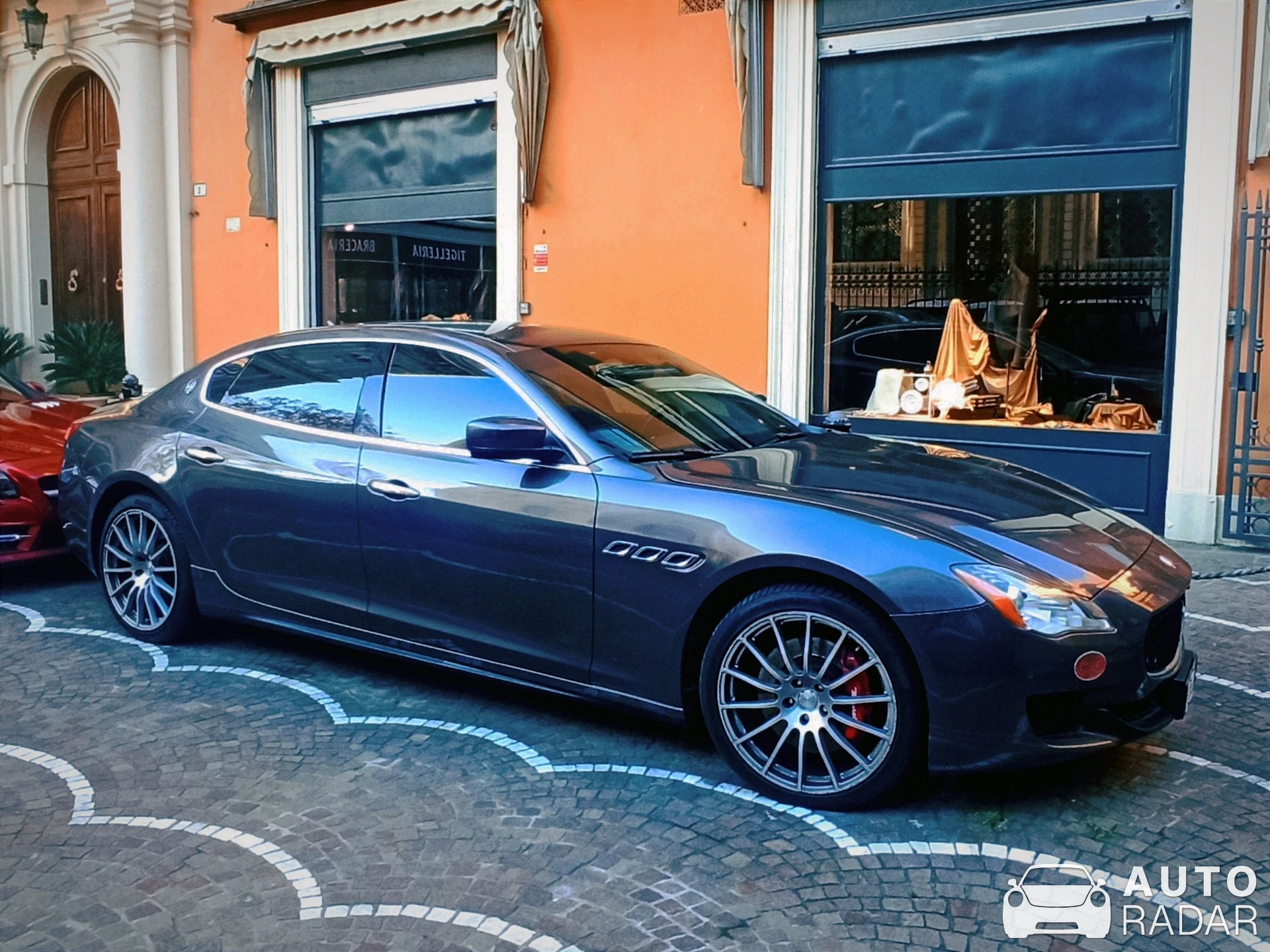 Maserati Quattroporte S Q4 2017 spotted in Bologna, Italia