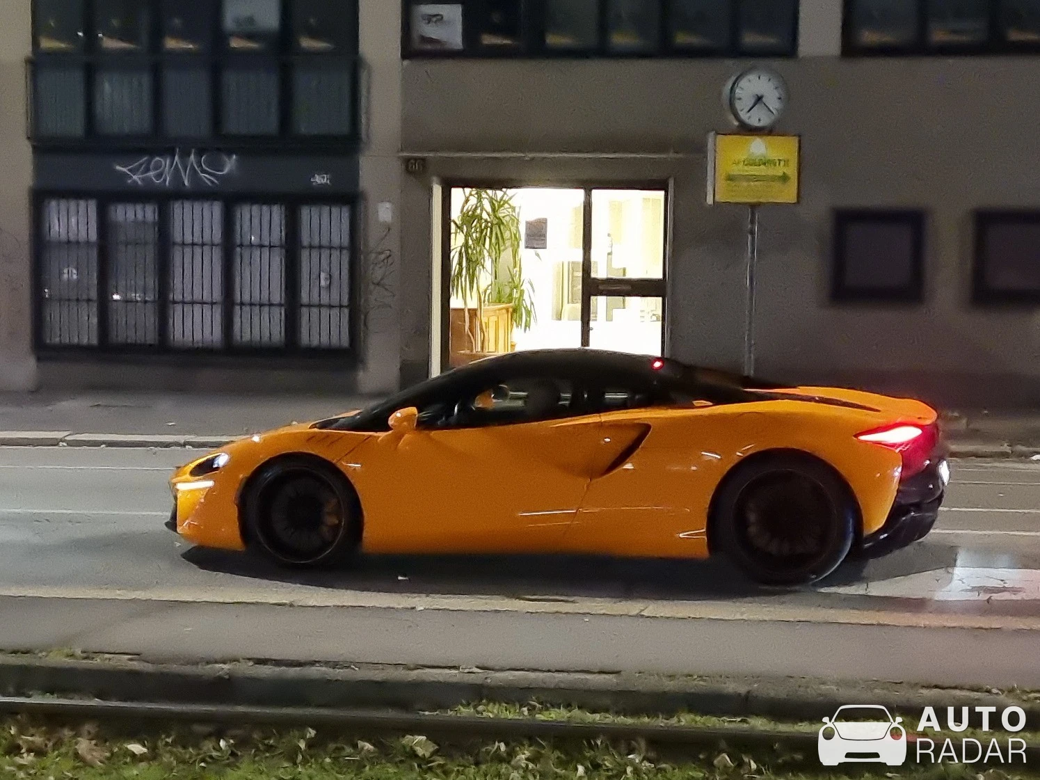 McLaren Artura spotted in Milano, Italia