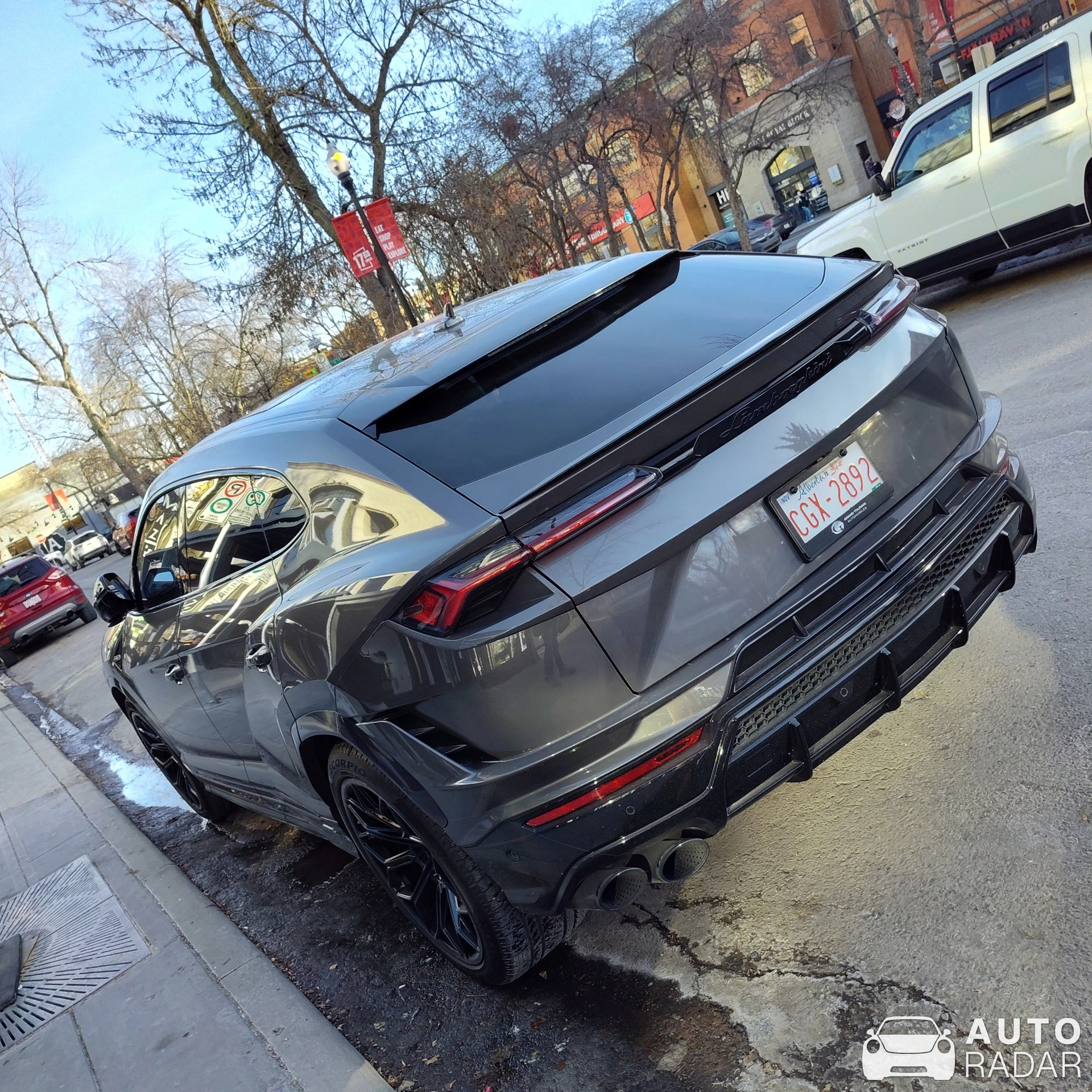 Lamborghini Urus spotted in Southwest, Canada