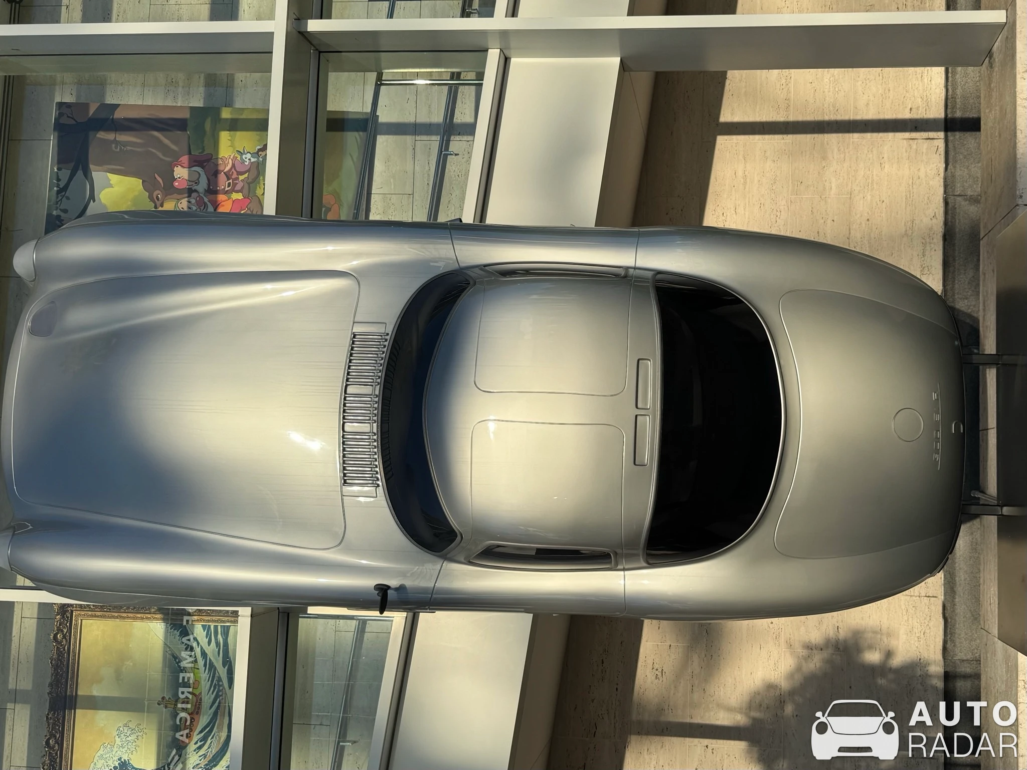 Mercedes-Benz 300SL Gullwing spotted in Beverly Hills, United States