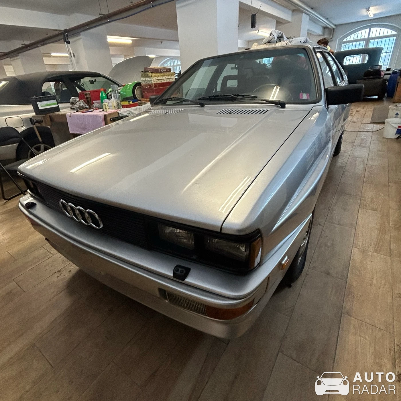 Audi Sport Quattro spotted in Zwönitz, Deutschland