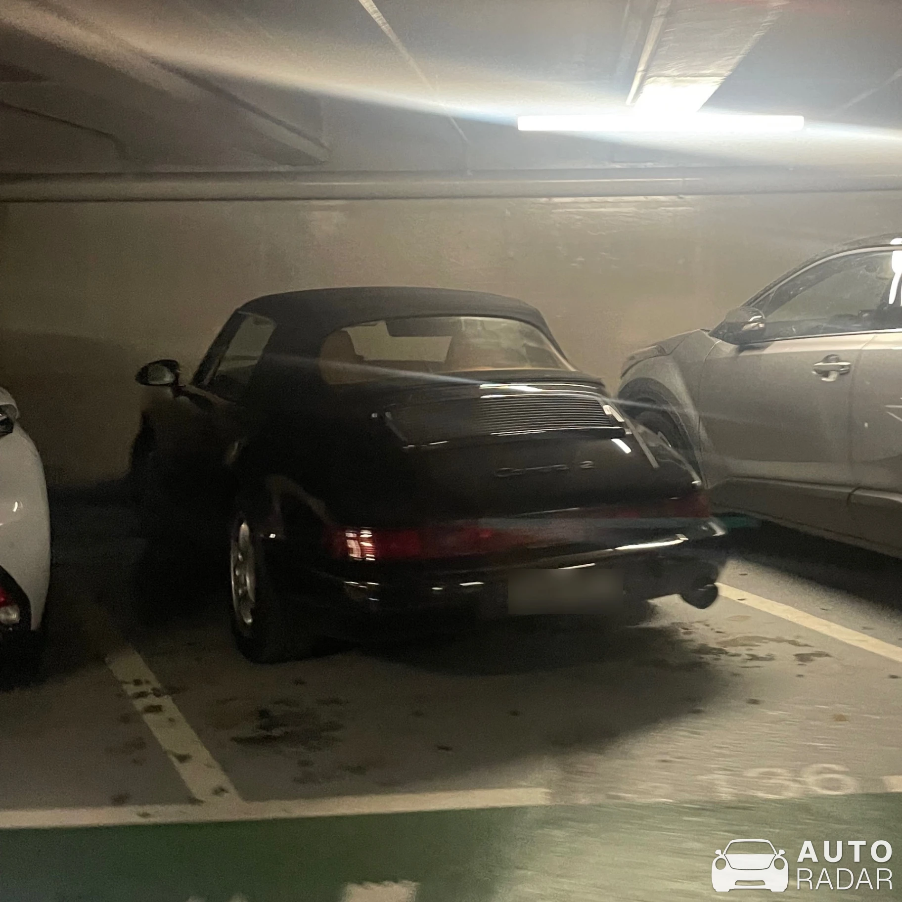 Porsche 964 Carrera 2 Cabriolet spotted in Avignon, France