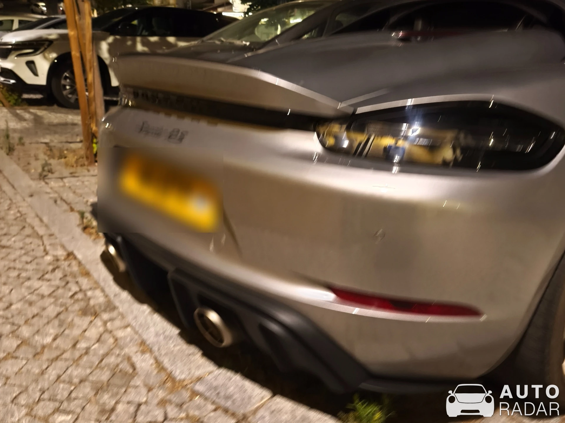 Porsche 718 Cayman GT4 spotted in Elvas