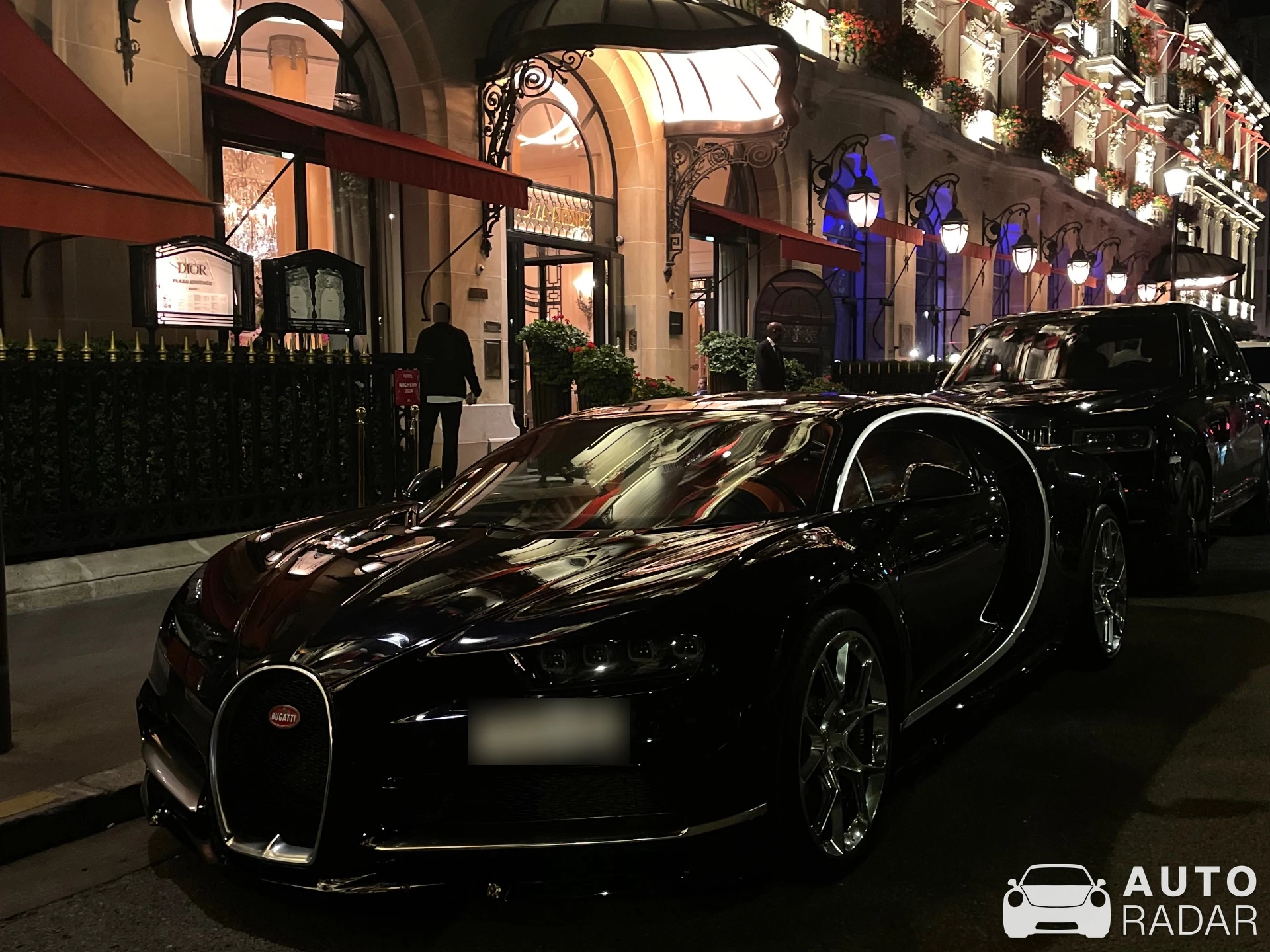 Bugatti Chiron Sport spotted in Paris, France