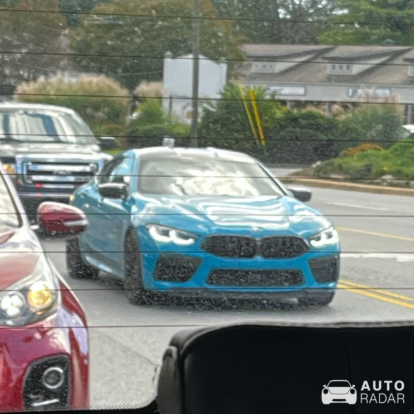 BMW M8 F92 Coupé spotted in Asheville