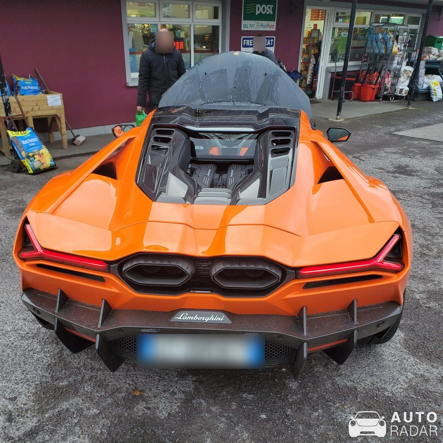Lamborghini Revuelto spotted in Gortaleen, Ireland