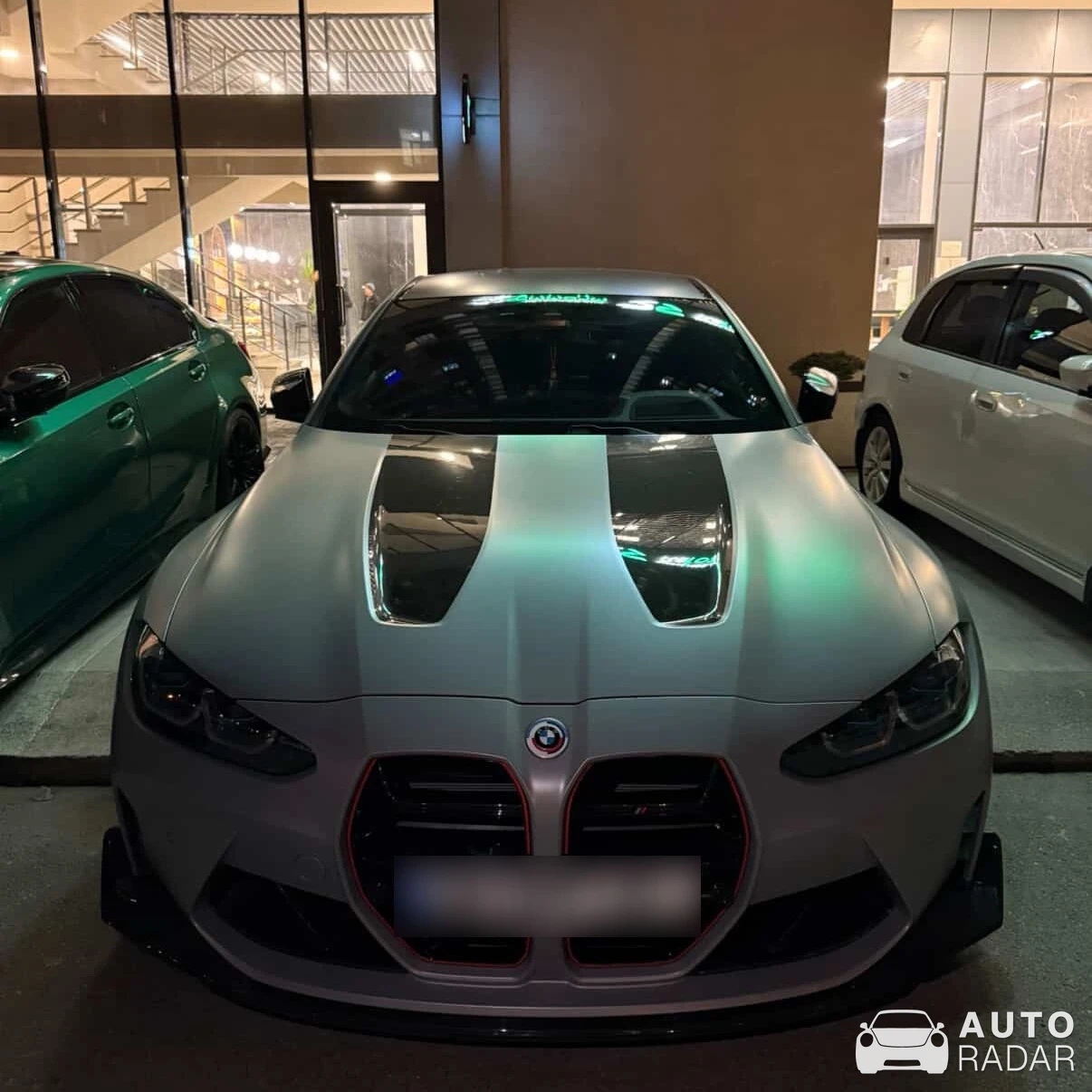 BMW M4 G82 CSL spotted in Batumi