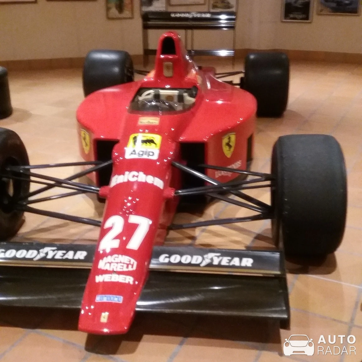 Ferrari F1 spotted