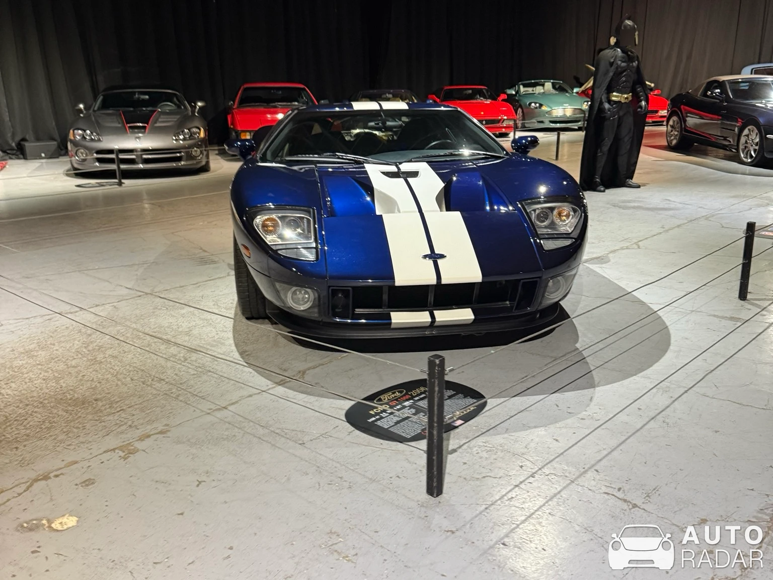 Ford GT spotted in Ortakioï, Cyprus
