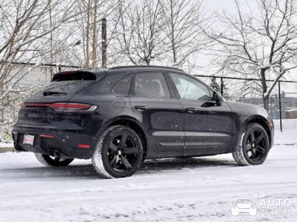 Porsche Macan GTS spotted in Calgary, Canada