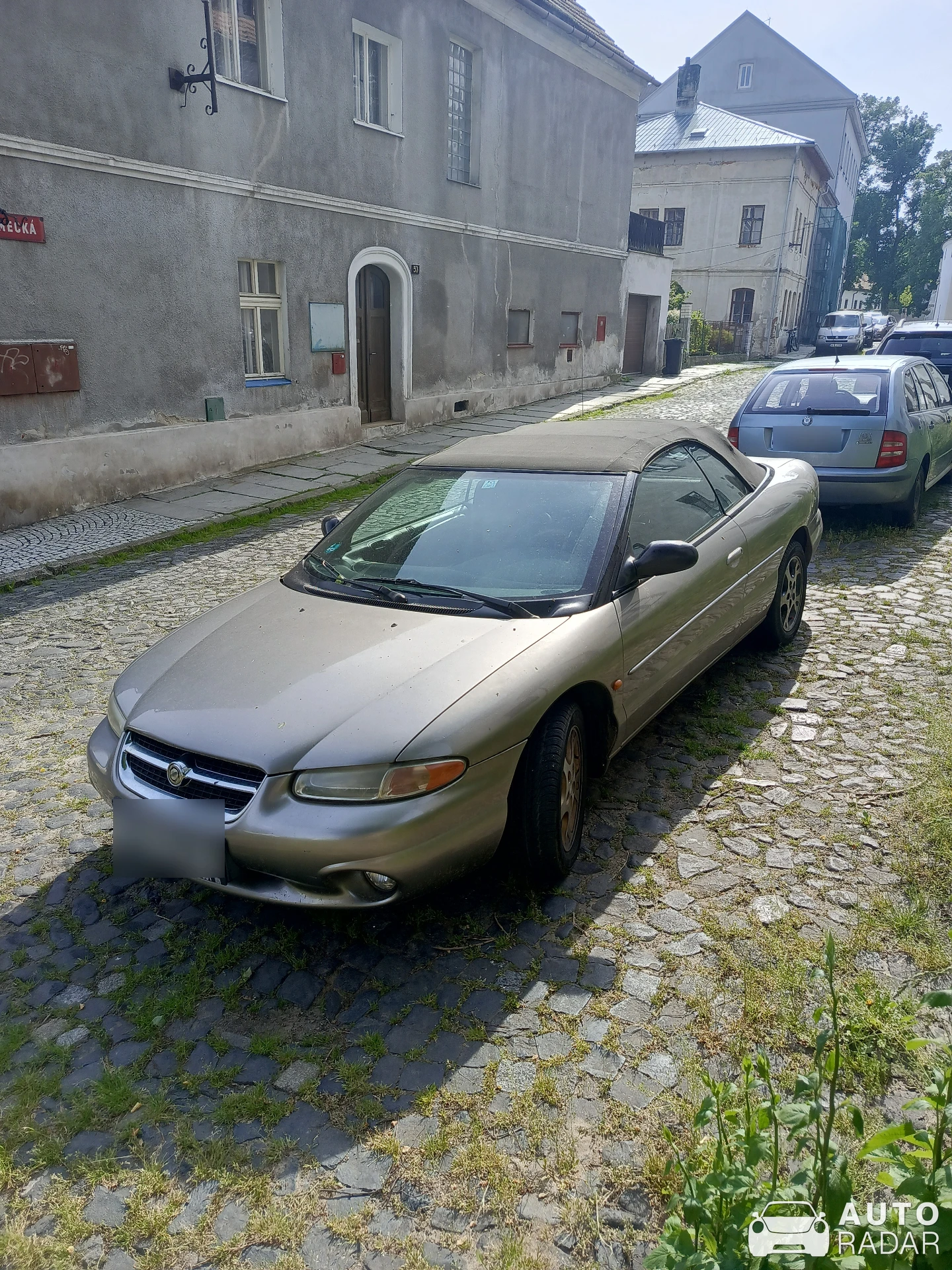 Chrysler Stratus spotted in Benešov nad Ploučnicí