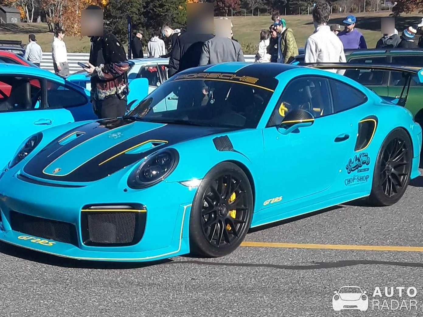 Porsche 991 GT2 RS spotted in Salisbury, United States