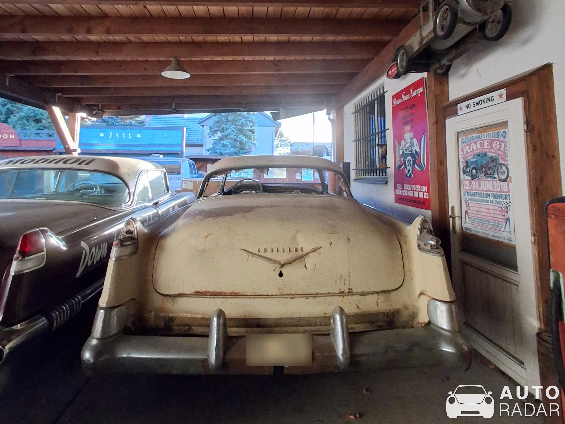 Cadillac Eldorado Seville spotted in Berlin