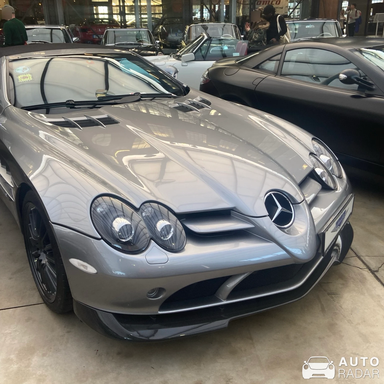 Mercedes-Benz SLR McLaren Roadster 722 S spotted in Düsseldorf, Deutschland