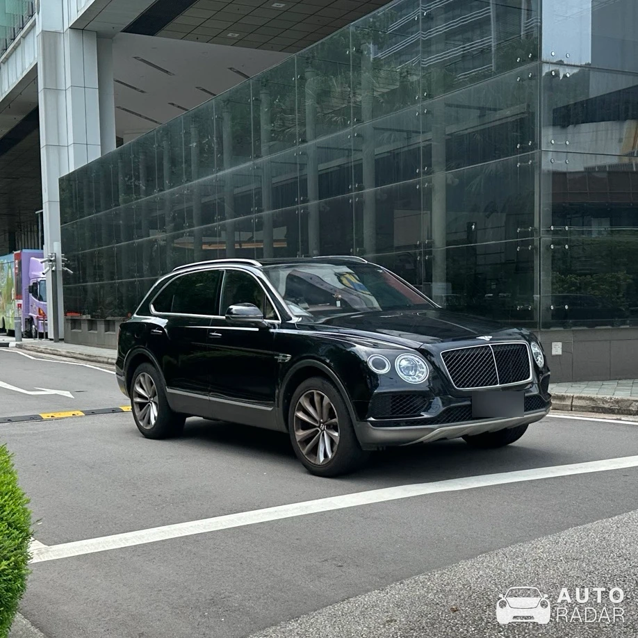 Bentley Flying Spur W12 spotted in Singapore