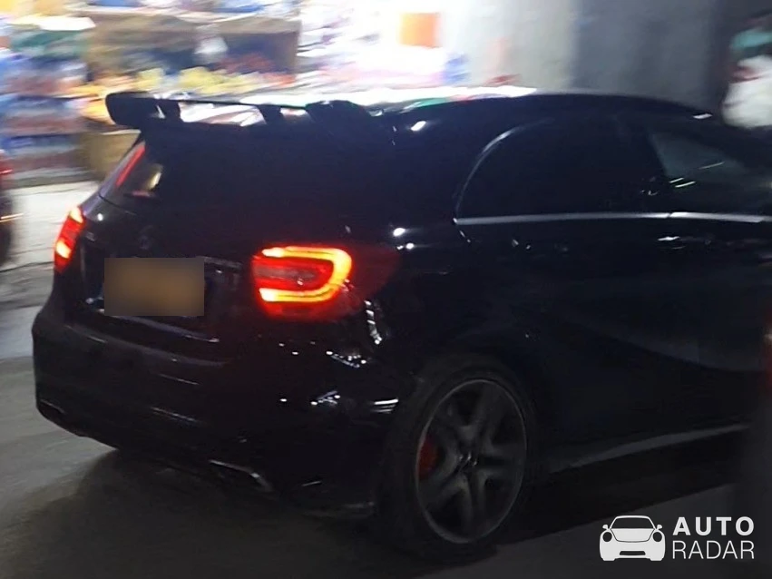 Mercedes-AMG A 45 W176 2015 spotted in Chéraga, Algérie