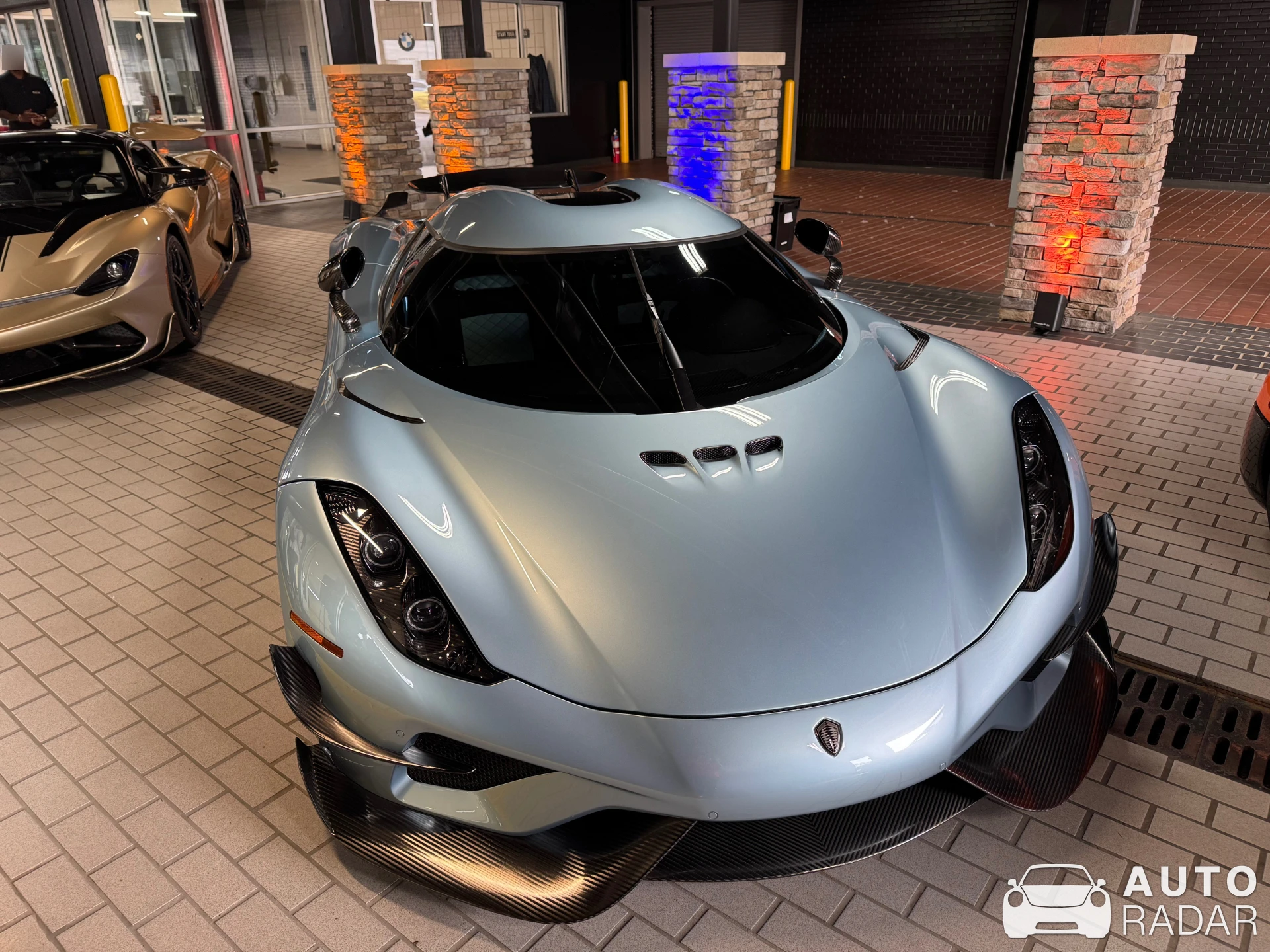Koenigsegg Regera spotted in Portage