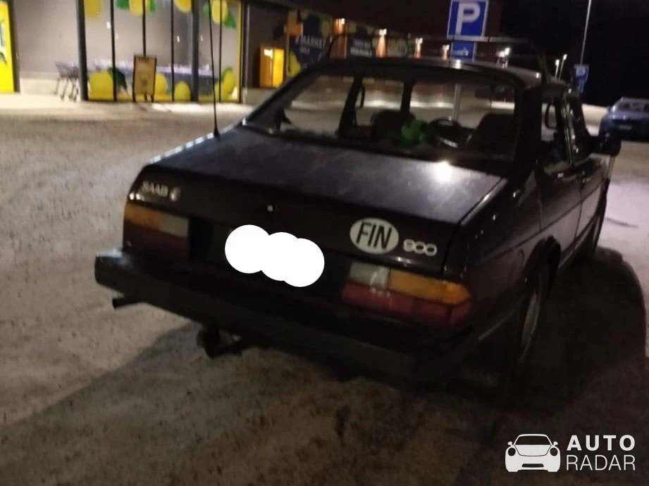 Saab 900 spotted in Pori