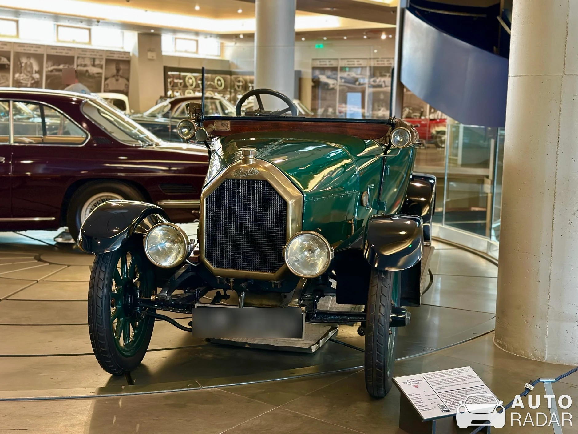Humber 10hp spotted in Athina